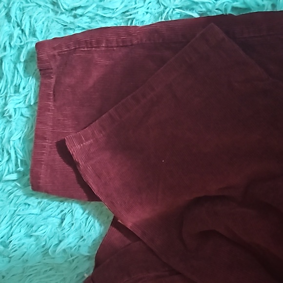 Clear Water Outfitters Corduroy Wine NWT Pants - Picture 5 of 6